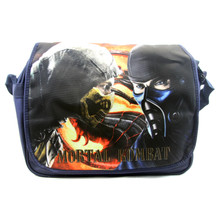 Scorpion and Sub-Zero - Mortal Kombat 14" Messenger Bag