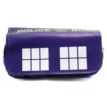 TARDIS - Doctor Who Clutch Pencil Bag