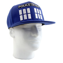 Tardis - Doctor Who Snapback Cap Hat
