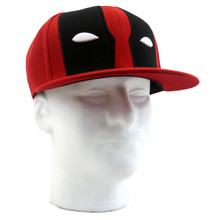 Deadpool Mask - Marvel Universe Snapback Cap Hat