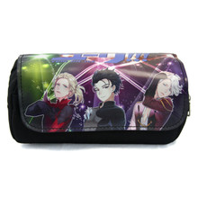 Yuri, Victor, and Yurio - Yuri on Ice Clutch Pencil Bag