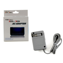 3DS AC Adapter 100-240V 3DS XL/2DS/3DS XL/DSi XL/DSi Compatible Hexir