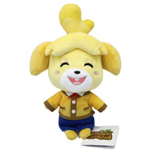 Smiling Isabelle - Animal Crossing 6" Plush (San-Ei) 1309