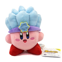 Kirby Ice - Kirby All Star Adventures Small 5" Plush (San-Ei) 1627