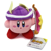 Kirby Sniper - Kirby All Star Adventures Small 5" Plush (San-Ei) 1629