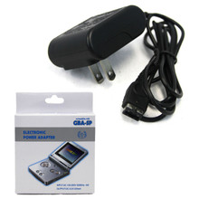 GBA SP AC Power Adapter 100-250V - DS Compatible (Hexir)