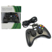 Xbox 360 Wired Analog Controller Pad - Black (Hexir)