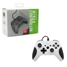 Xbox One Wired Analog Controller Pad - White (Hexir)