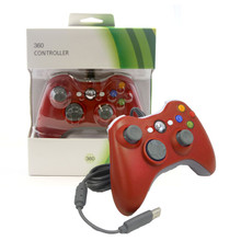 Xbox 360 Wired Analog Controller Pad - Red (Hexir)