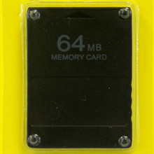 PS2 Memory Card 64 MB (Hexir)