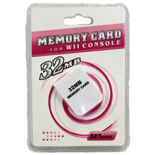 Gamecube Memory Card 32 MB 507 Blocks (Hexir)