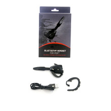 PS3 Single Ear-Hook Bluetooth Headset (Hexir)