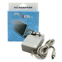 New 2DS XL AC Adapter 100-240V (Hexir)