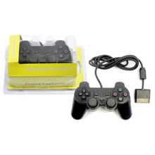PS2 Wired Analog Controller Pad - Black (Hexir)