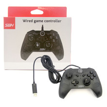 Switch Wired Pro Controller - Black (Hexir)