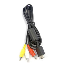 PS2 Audio Video AV Cable - Bulk (Hx)