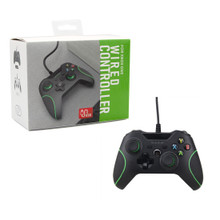 Xbox One Wired Analog Controller Pad - Black (Hexir)