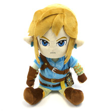 Link - The Legend of Zelda: Breath of the Wild 12" Plush (San-Ei) 1638