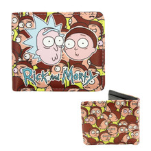 Morty's Expressions - Rick and Morty 4x5" BiFold Wallet