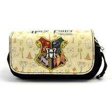 Hogwarts Crest - Harry Potter Clutch Pencil Bag