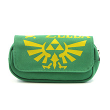Triforce Symbol Green - The Legend of Zelda Clutch Pencil Bag