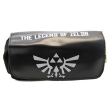 Triforce Symbol Black - The Legend of Zelda Clutch Pencil Bag