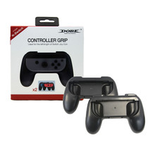 Switch Joy-Con Single Controller Grip 2 Pc. Set - Black (Dobe) TNS-851