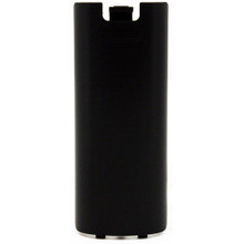 Wii Battery Door Cover - Black (Hexir)