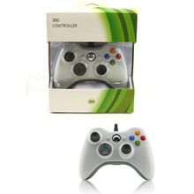 Xbox 360 Wired Analog Controller Pad - White (Hexir)