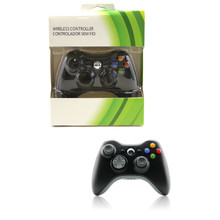 Xbox 360 Wireless Controller Pad - Black (Hexir)
