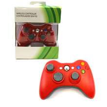 Xbox 360 Wireless Controller Pad - Red (Hexir)