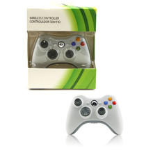 Xbox 360 Wireless Controller Pad - White (Hexir)