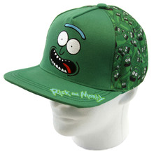 Pickle Rick - Rick and Morty Snapback Cap Hat