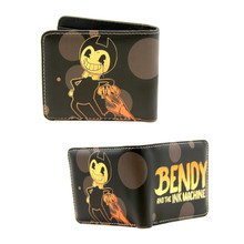 Title - Bendy and the Ink Machine 4x5" BiFold Wallet