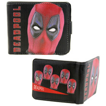 Movie Deadpool - Marvel 4x5" BiFold Wallet With Button