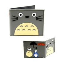 Totoro's Face - My Neighbor Totoro BiFold Flat Wallet