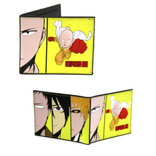 Saitama - One Punch Man 4x5" BiFold Flat Wallet