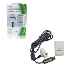 Xbox 360 Play and Charge Pak - White (Hexir)