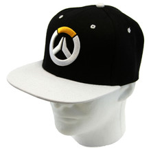Logo Black - Overwatch Snapback Cap Hat