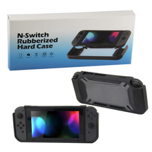 Switch Rubber Hard Protective Case - Black (Hexir)