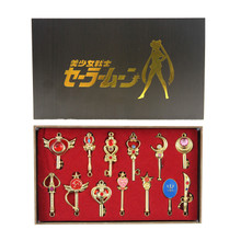 Senshi Wands & Weapon - Sailor Moon 13 Pcs. Necklace Set