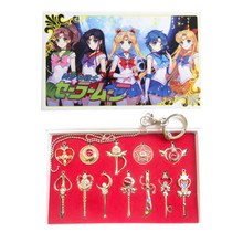 Magic Wand and Small Item - Sailor Moon 12 Pcs. Necklace Set