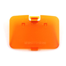 Nintendo 64 Console Memory Expansion Door Replacement - Orange (Hexir)