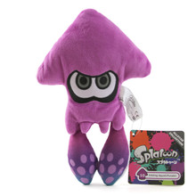 Inkling Squid Purple - Splatoon 9" Plush (Little Buddy) 1436