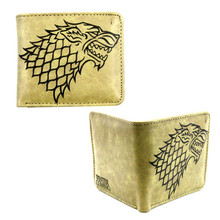 Stark Sigil Direwolf - Game of Thrones 4x5" BiFold Wallet