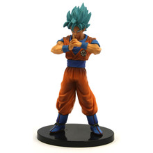 Super Saiyan God Goku - DragonBall Z 7" Action Art Figure