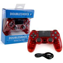 PS4 Wireless OG Controller Pad - Clear Red (Hexir)