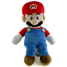 Mario - Super Mario Bros 24" Plush (San-Ei) 1601