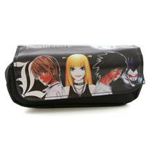 Light, Misa, L, & Ryuk - Death Note Clutch Pencil Bag