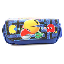 Pac-Man Characters - Pac-Man Black Clutch Pencil Bag